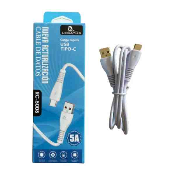 CABLE USB LEGATUS TIPO C